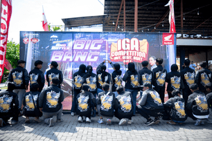 Honda BeAT Buktikan Keiritannya, Astra Motor Bali Gelar Irit Gesit Awet (IGA) Competition di Kota Singaraja
